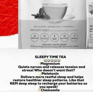 ItWorks Sleepy Tea
